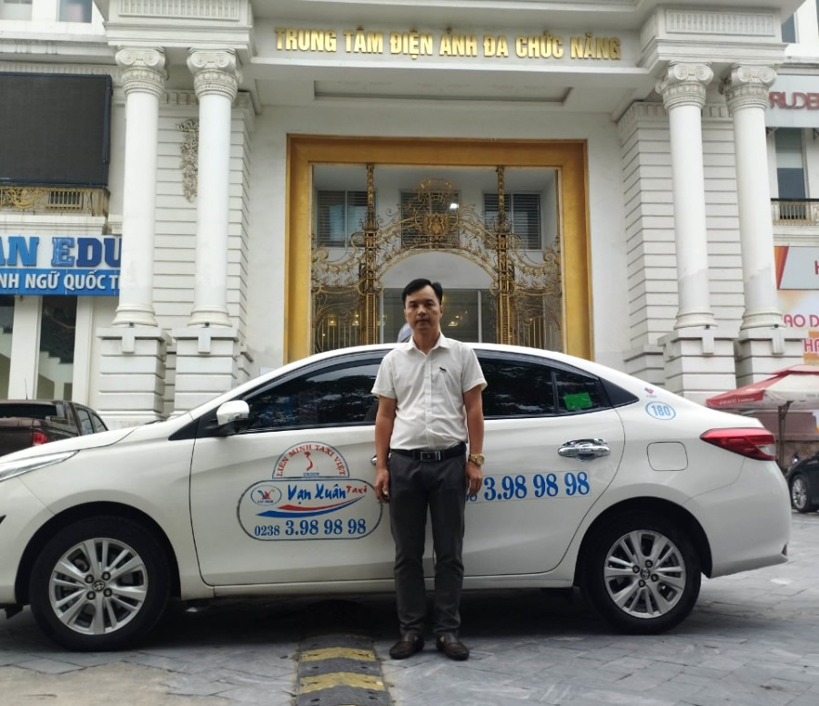 Tổng đài Taxi TP Vinh Nghệ An