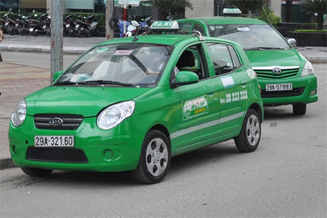 Danh bạ các hãng taxi tại TP Vinh Nghệ An
